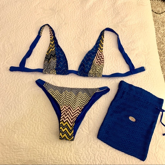 Missoni knit bathing suit Clearance